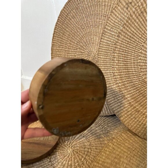 Wooden Magnetic storage circle decoration - Picture 5 of 7